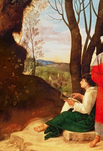 3人の哲学者（54291の詳細） 作： Giorgione da Castelfranco